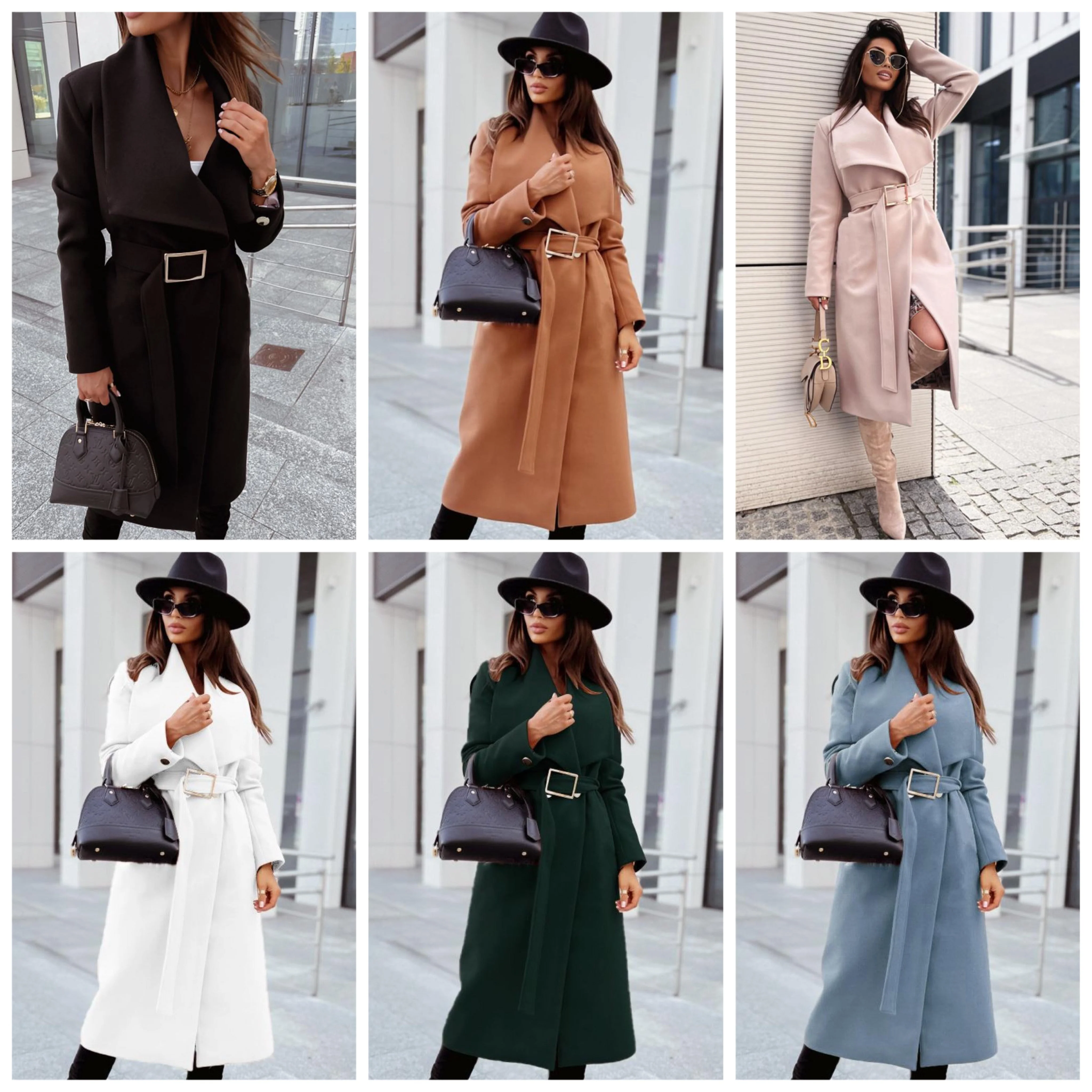 Edith® | Maxi elegant coat - Image 3