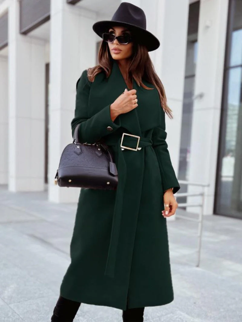 Edith® | Maxi elegant coat - Image 6