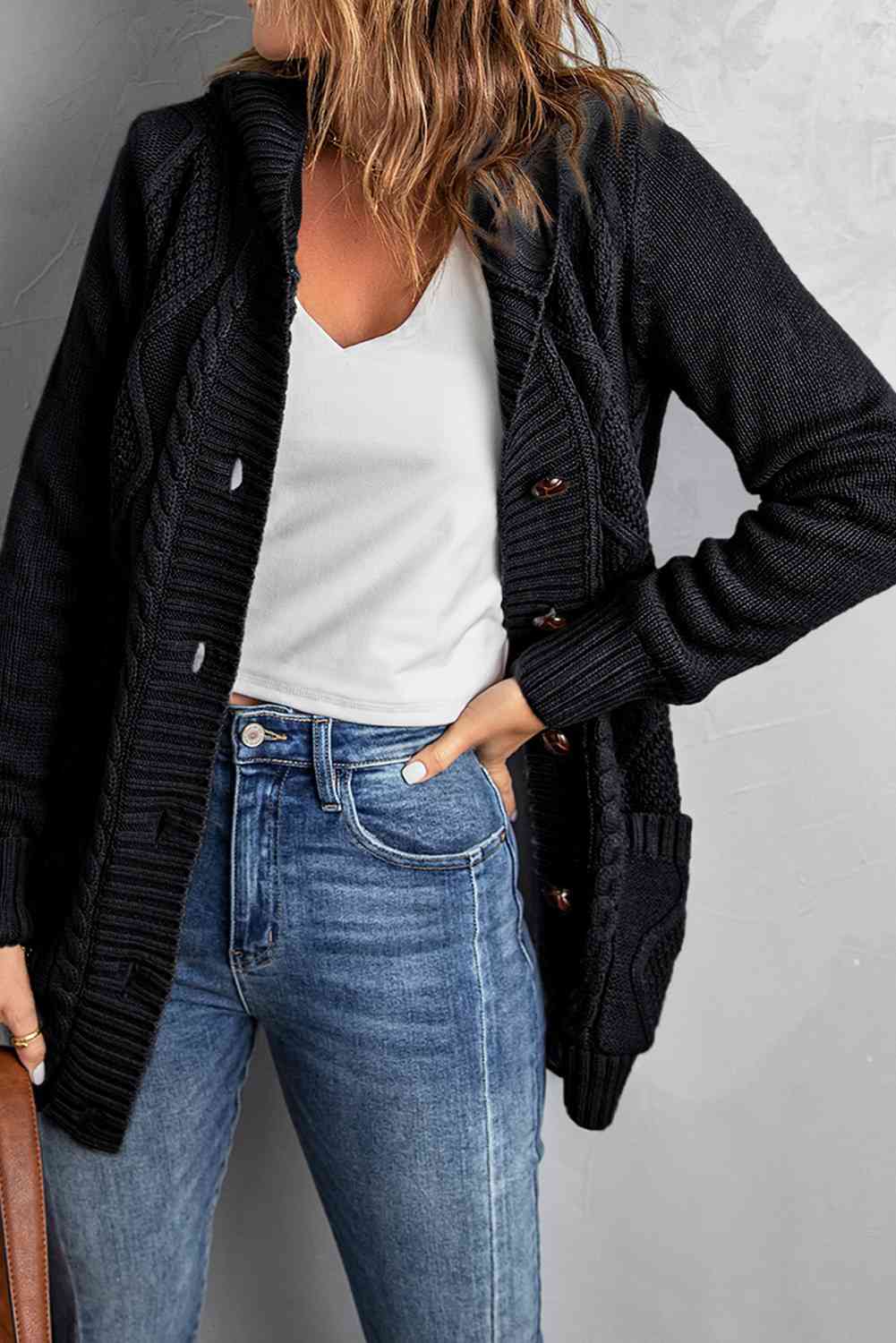 Edith | Relaxed and stylish winter cardigan - Image 2