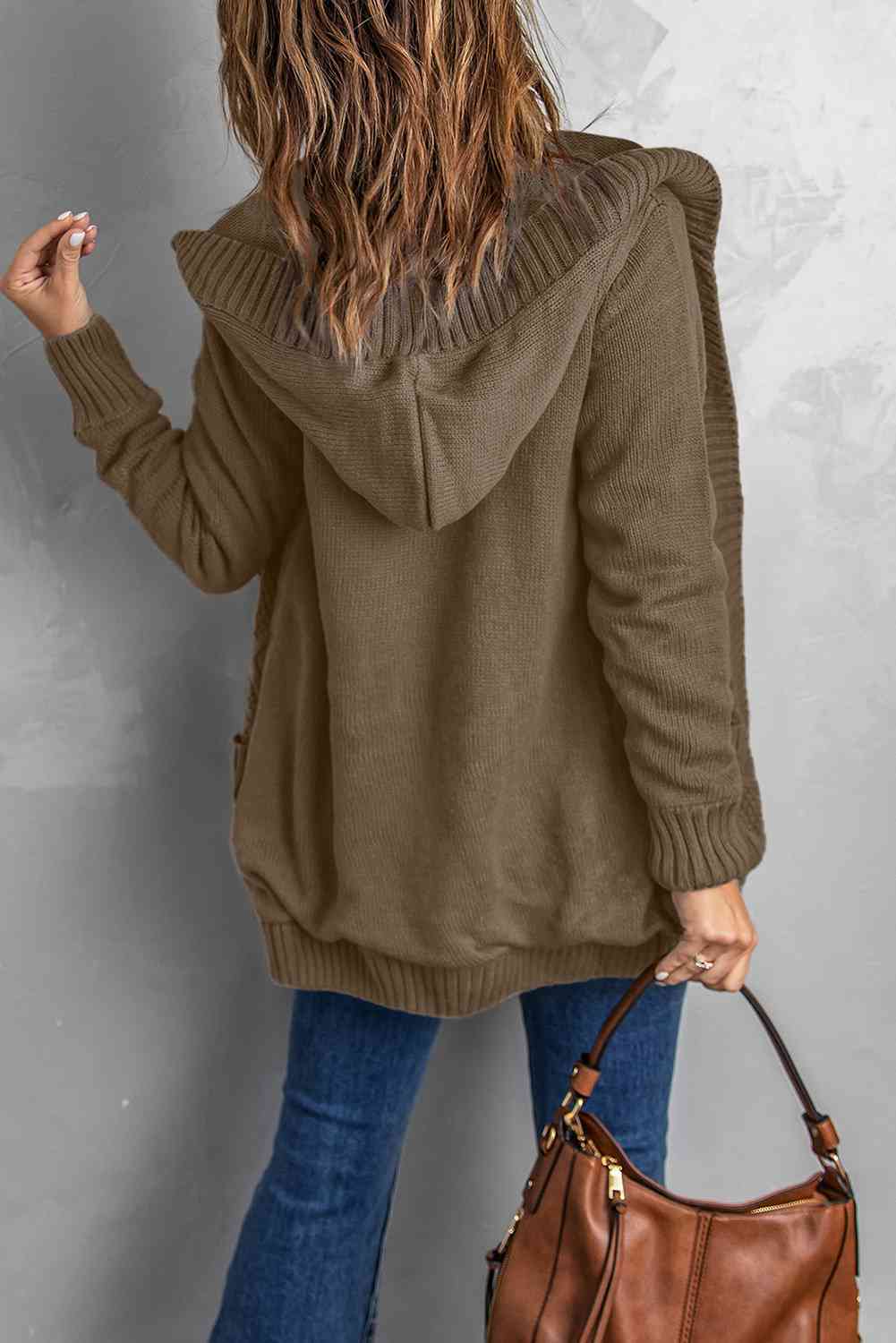 Edith | Relaxed and stylish winter cardigan - Image 3