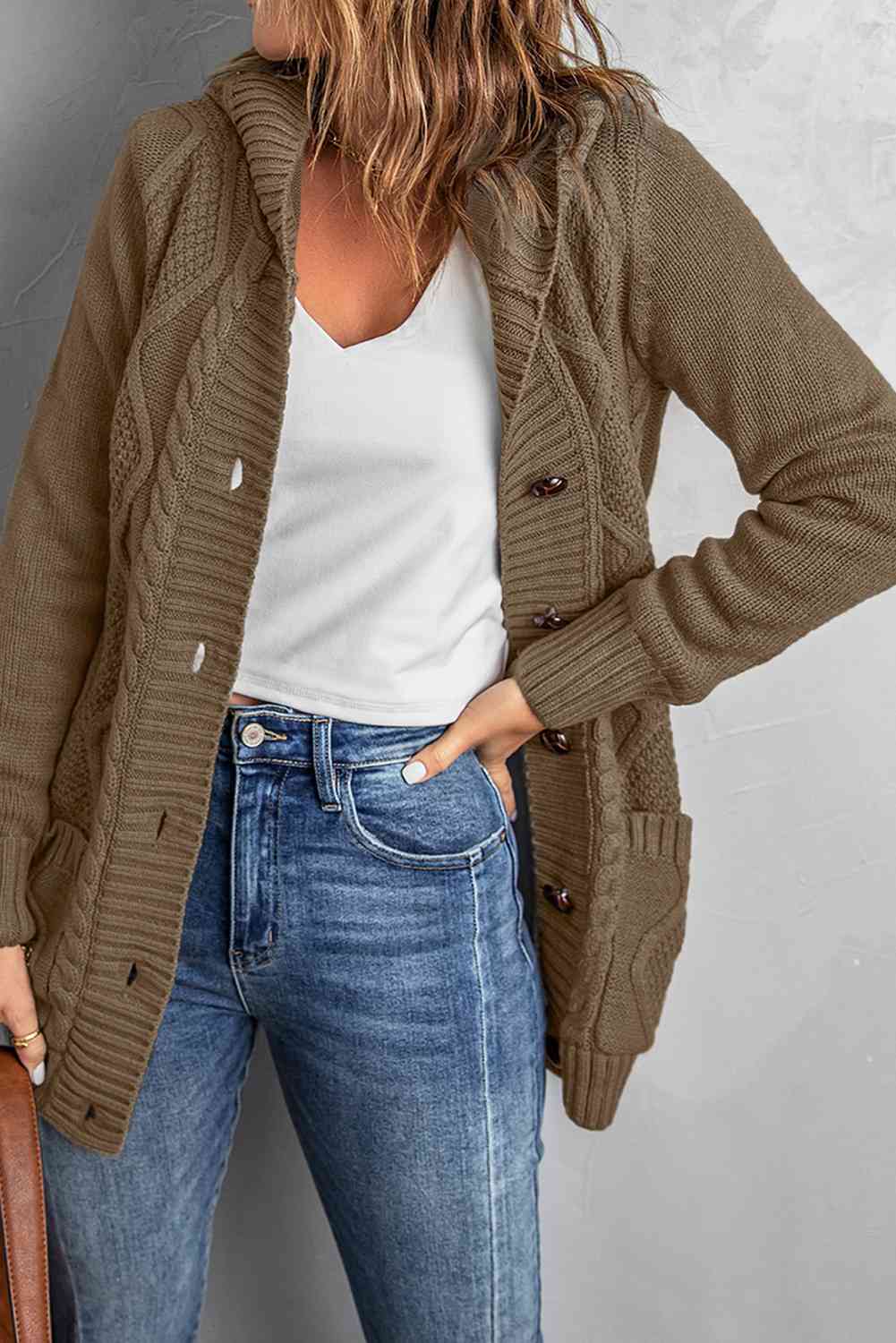 Edith | Relaxed and stylish winter cardigan - Image 4