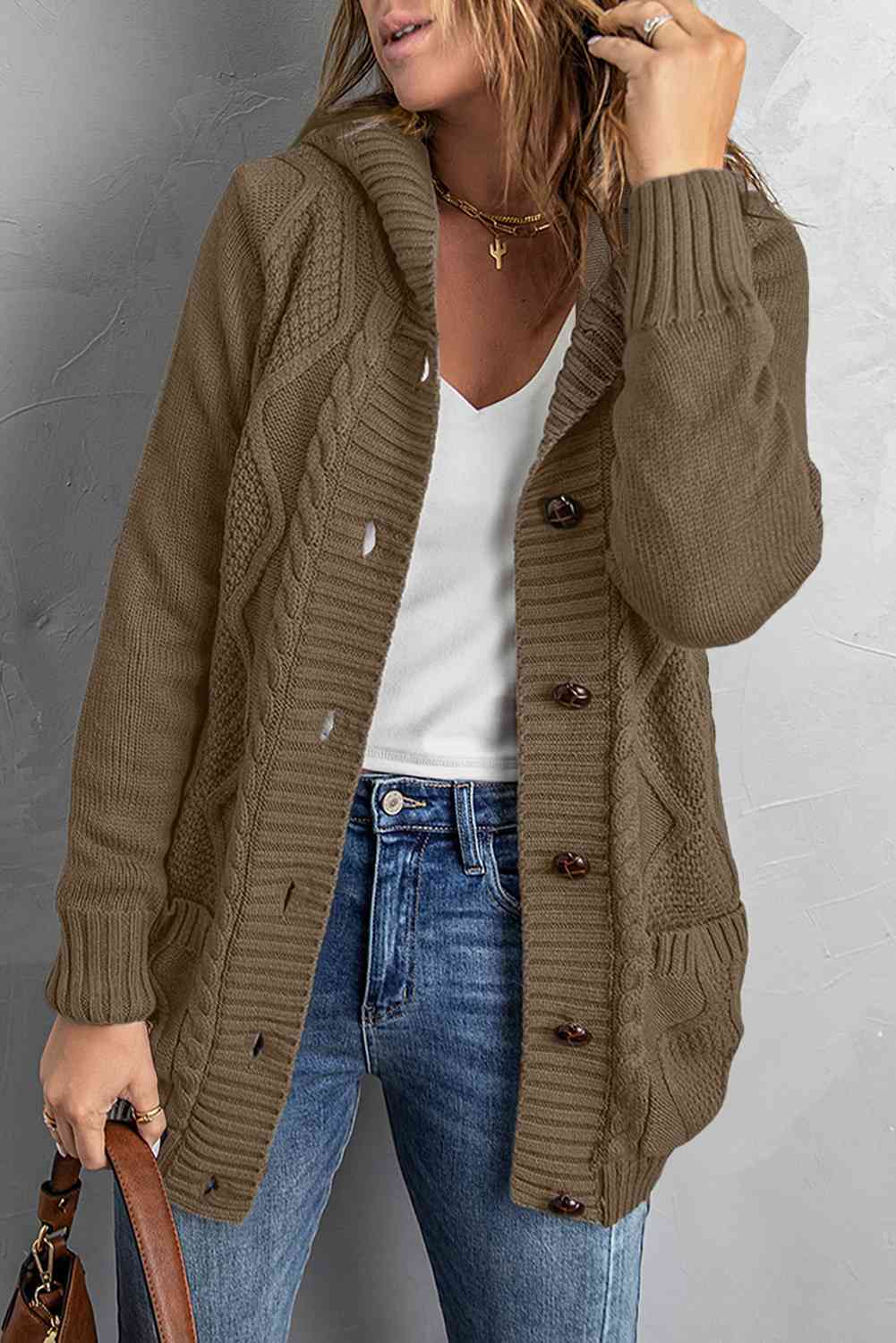 Edith | Relaxed and stylish winter cardigan - Image 6