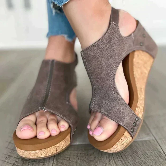 Edith® | Wedge Sandal - Image 4