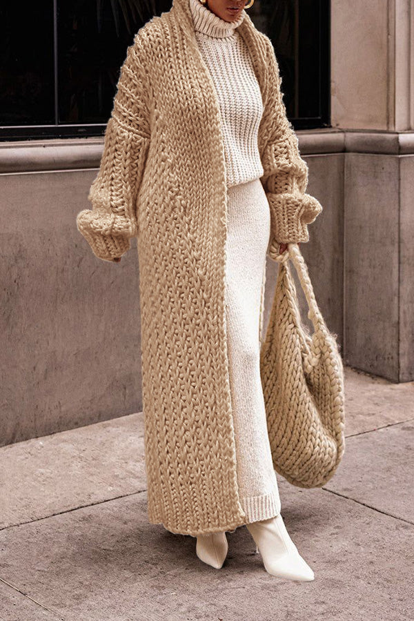 Edna | Classic and stylish winter cardigan - Image 4