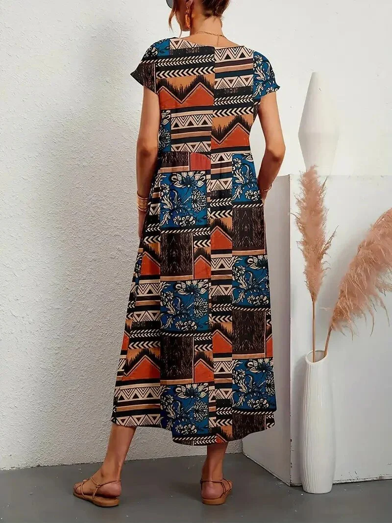 Edna® | Elegant Floral Dress - Image 5