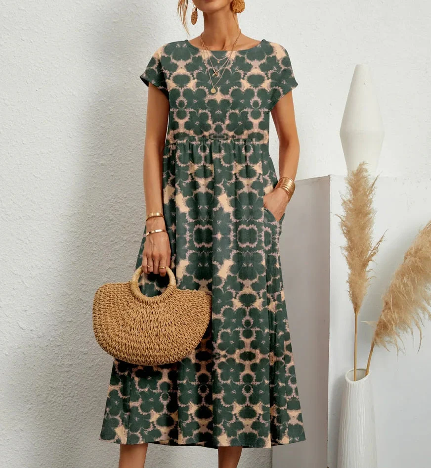 Edna® | Elegant Floral Dress - Image 7