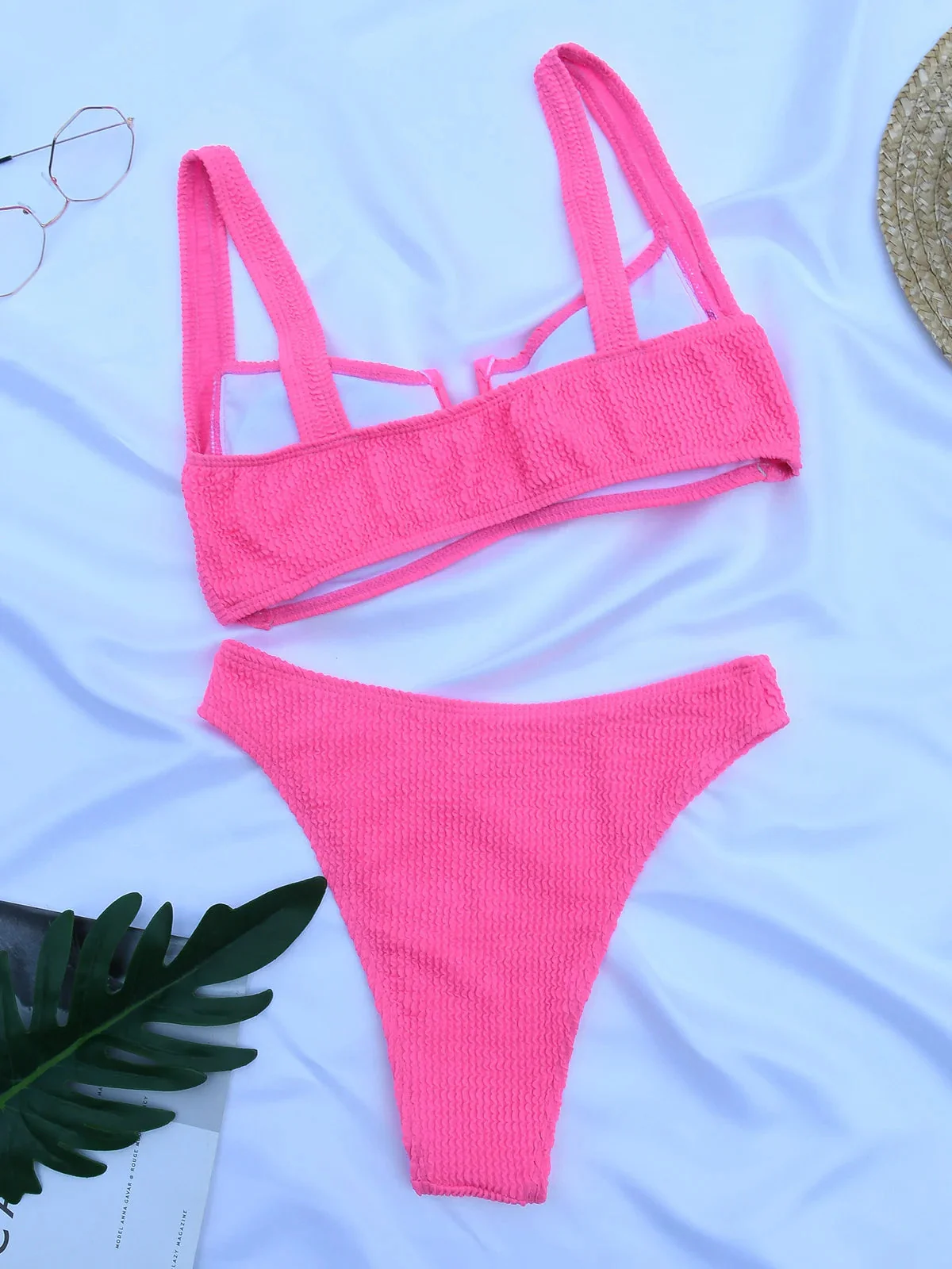 Edna® | Fashionable and minimalist   bikini - Image 2