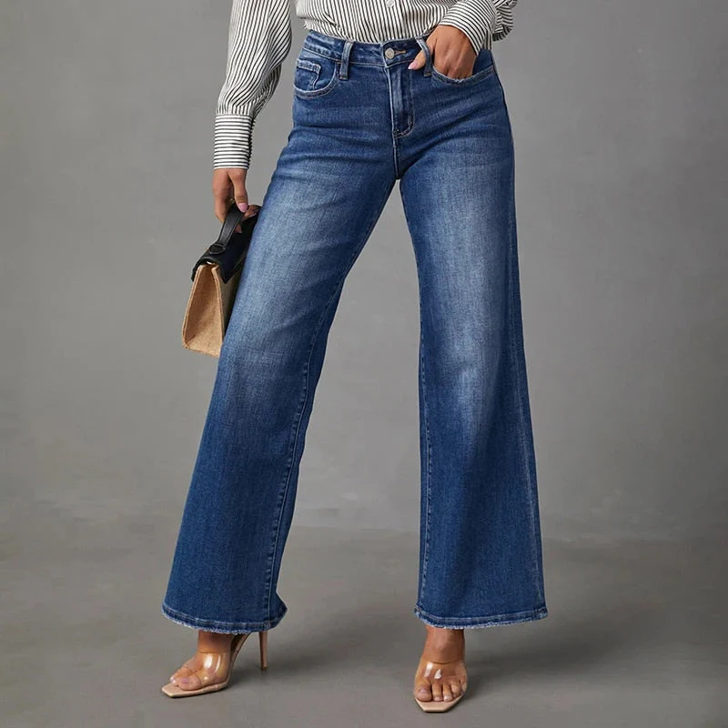 Edna® | Mid-Rise Baggy Jeans