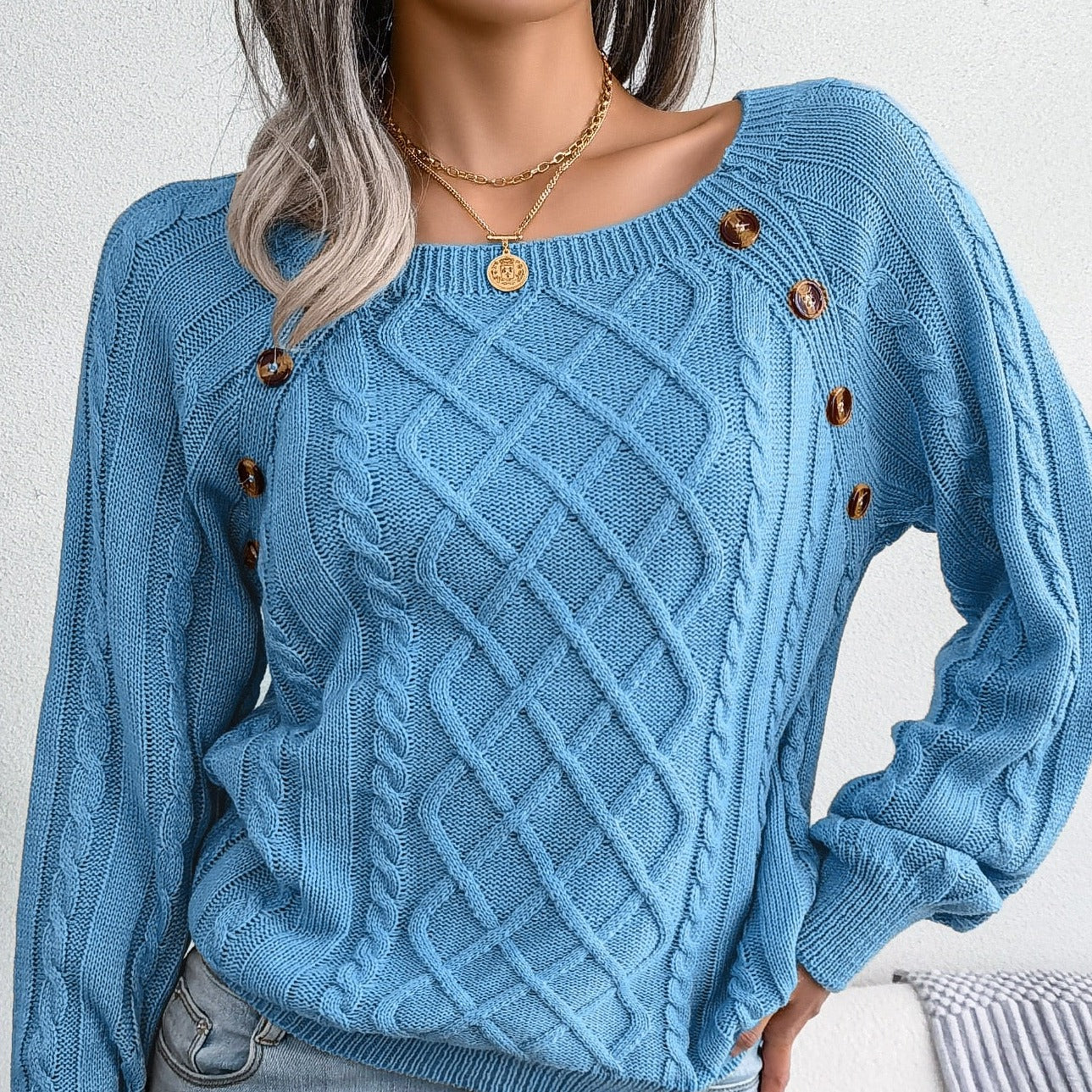 Ela® | Elegant knitted sweater for women - Image 7