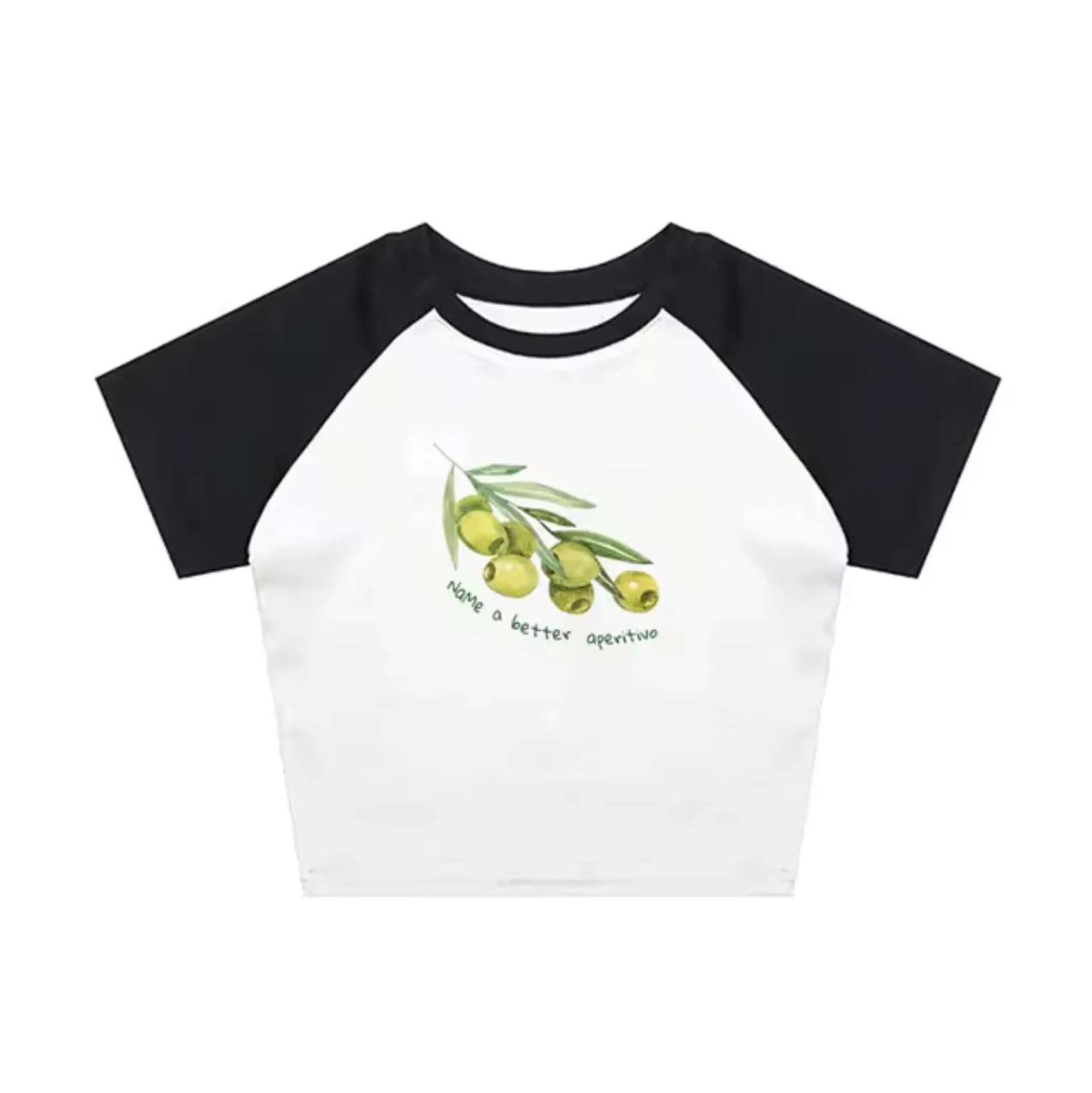 Elda® | Olive Motif Tops