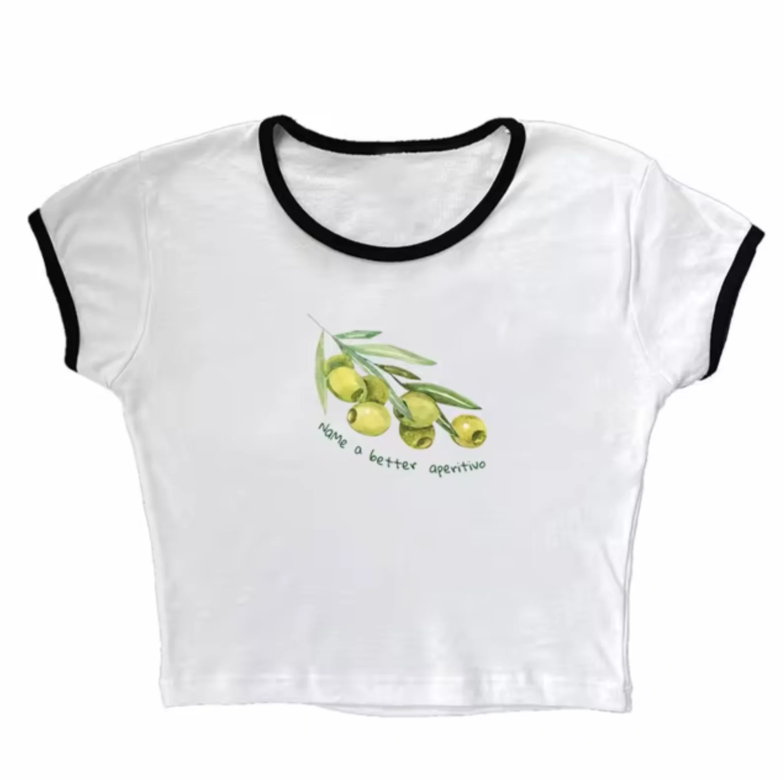 Elda® | Olive Motif Tops - Image 2