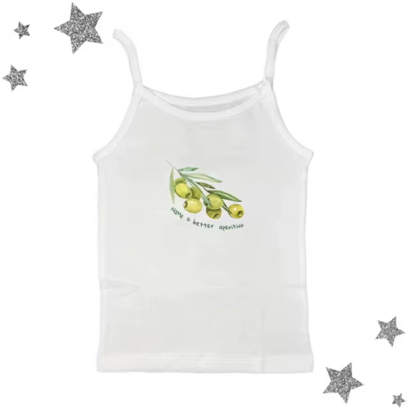 Elda® | Olive Motif Tops - Image 4