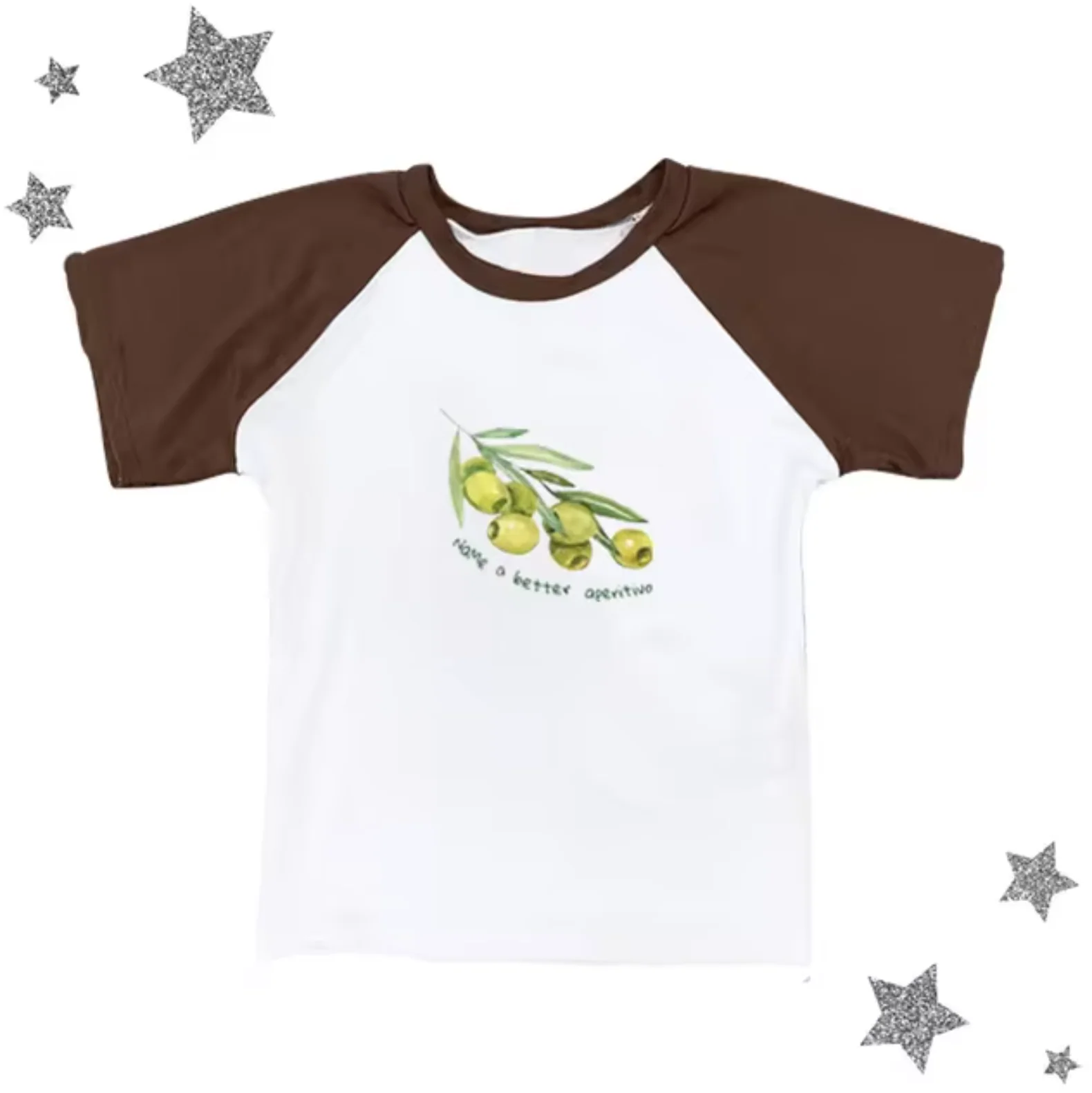 Elda® | Olive Motif Tops - Image 6