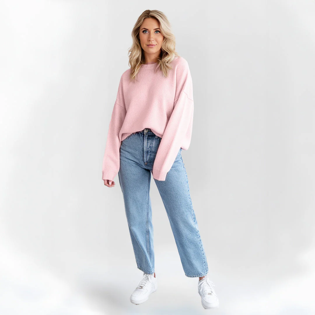 Elda® | pink sweater - Image 2