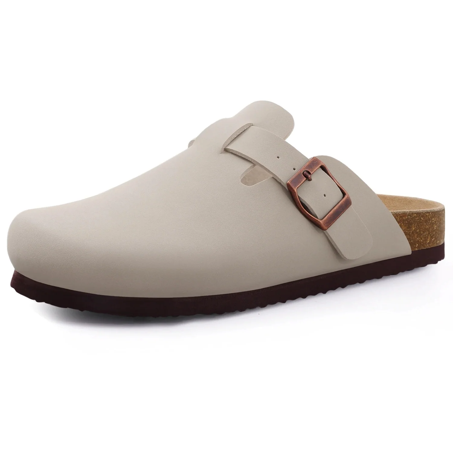 Elda® | Robust Suede Clogs - Image 6