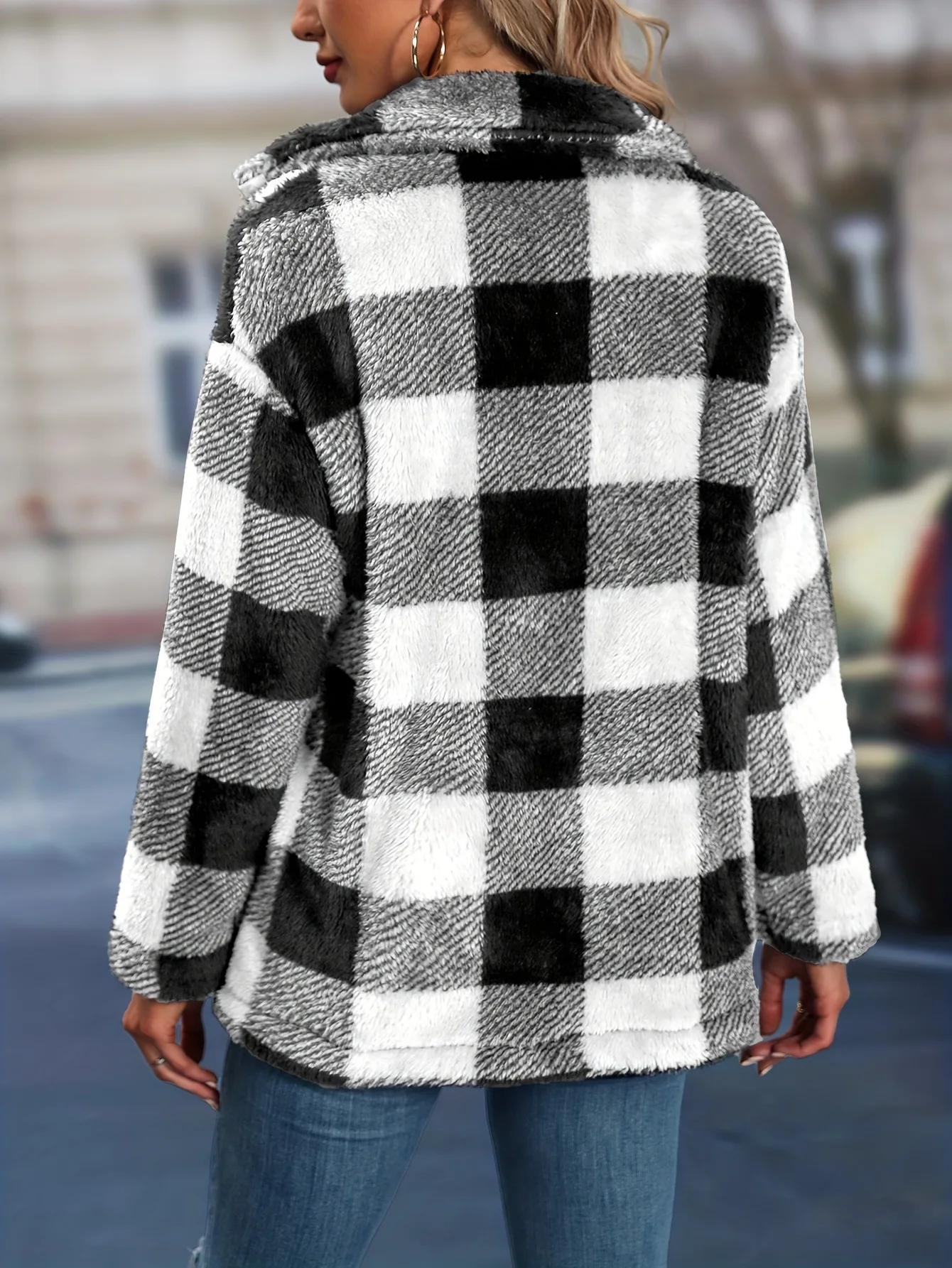 Elda | Women's European-American style fall/winter jacket - Image 5