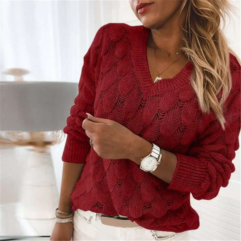 Elda | Chic and relaxed winter sweater