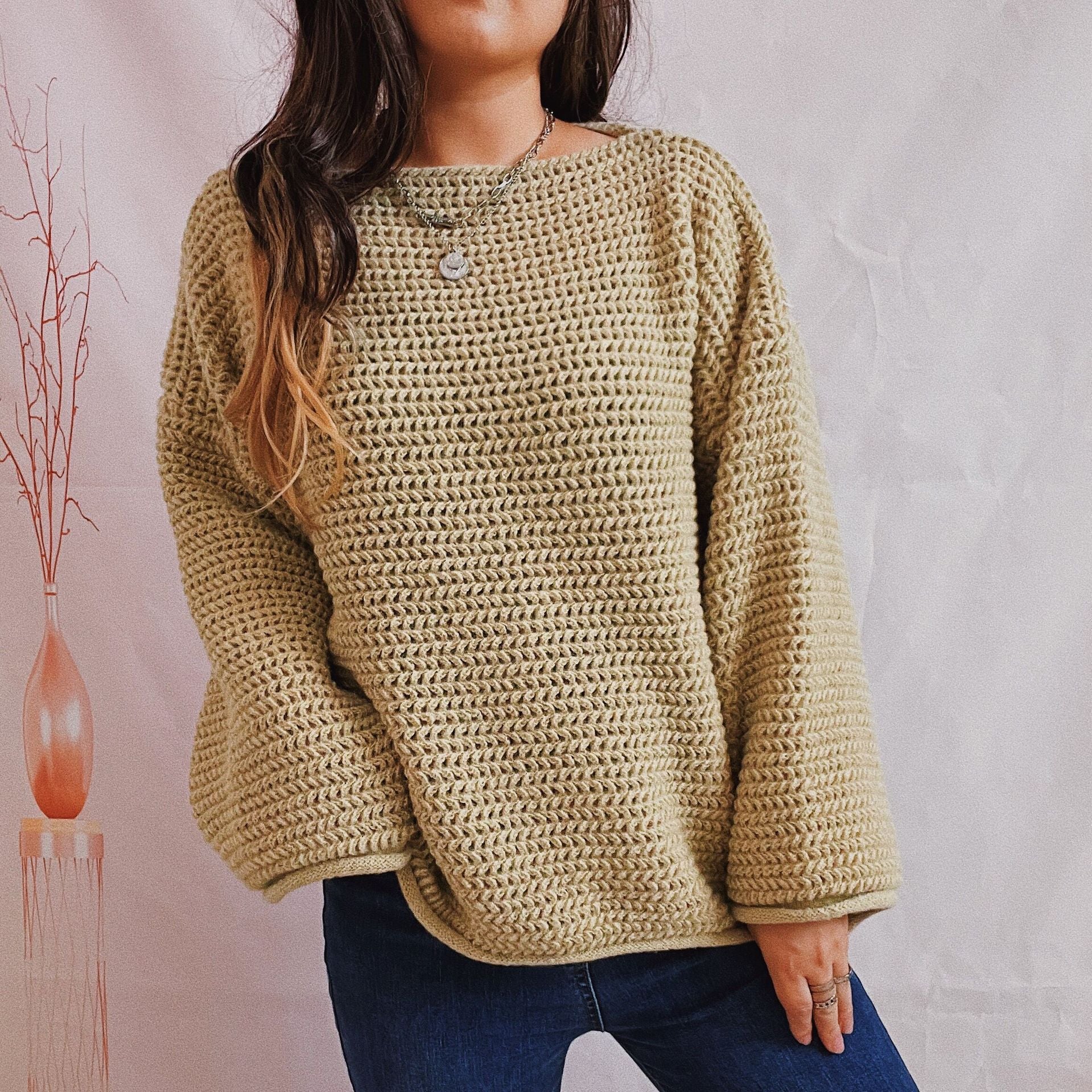 Elda | Chic and relaxed winter sweater - Image 13