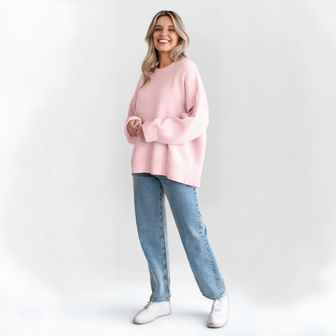 Elda | pink sweater