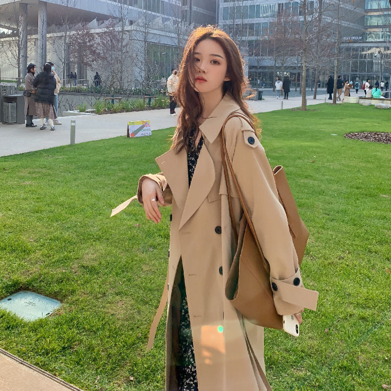 Eleanor | Double-breasted trench coat - Image 2