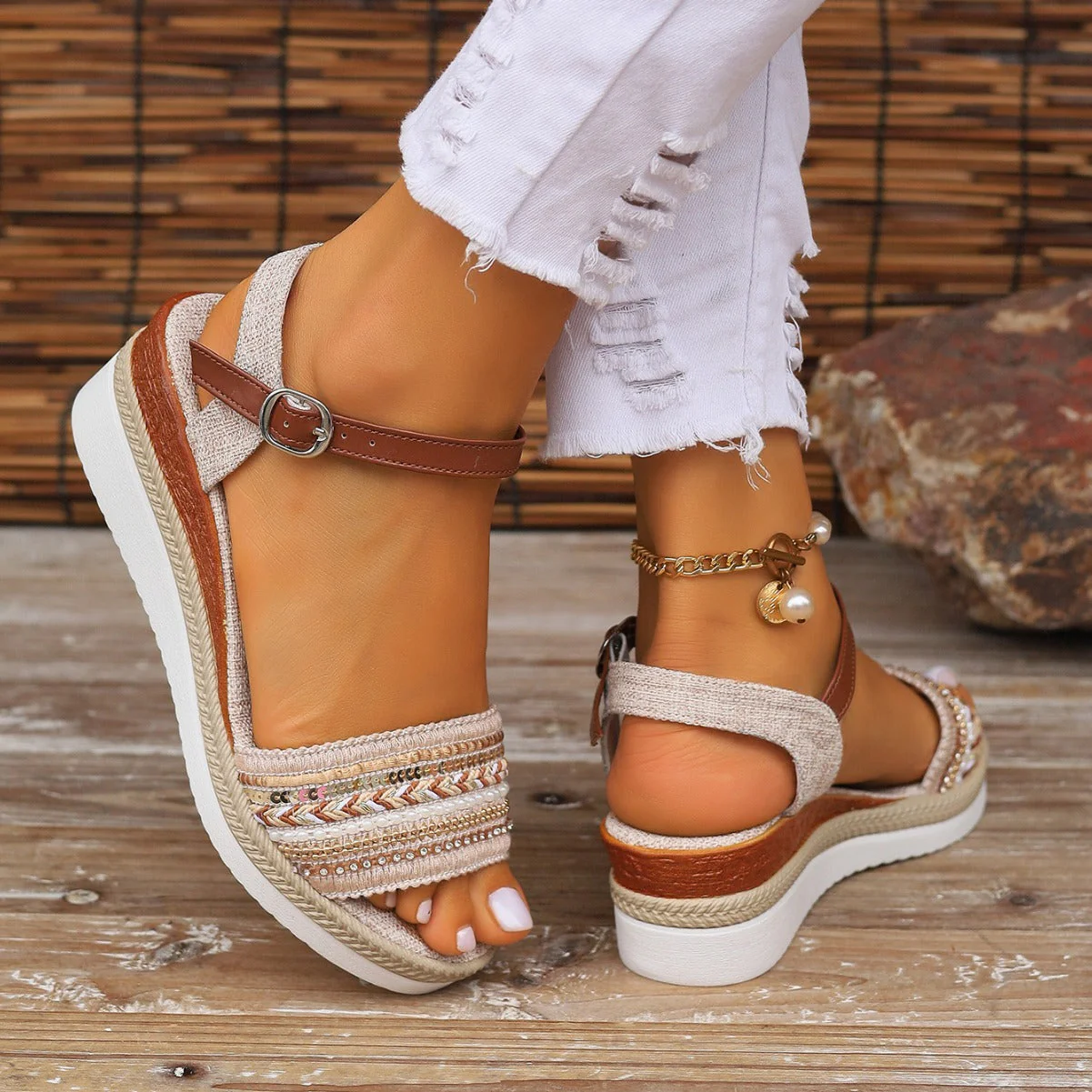 Elena® | Boho Sandal - Image 3