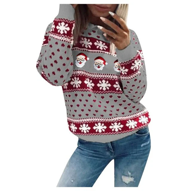 Elena| Casual and effortless winter sweater - Image 4