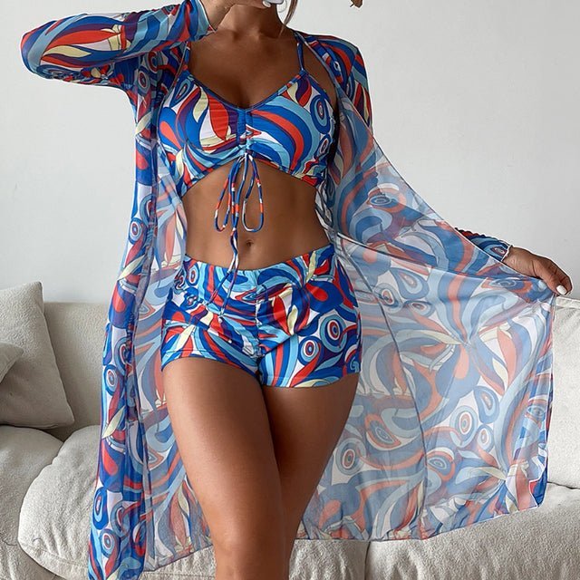 Elena® | Colorful Bikini Summer Set - Image 4