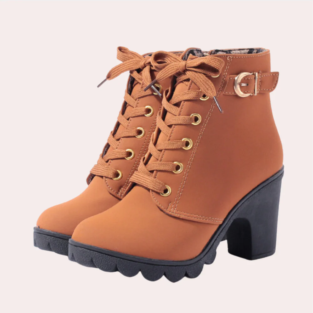 Elena | Custom-made, supportive orthopedic boots - Image 2