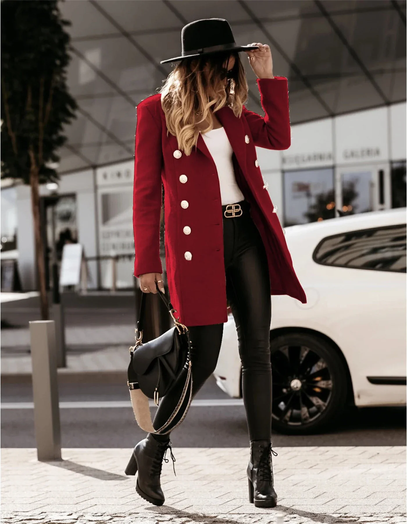 Elena | Elegant and casual winter garment - Image 44