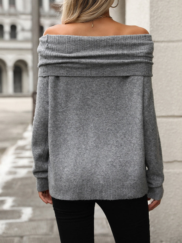 Elena | Elegant and casual winter sweater - Image 4