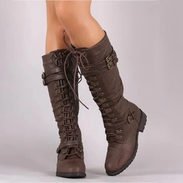 Elena | Elegant and detailed support boots - Image 3