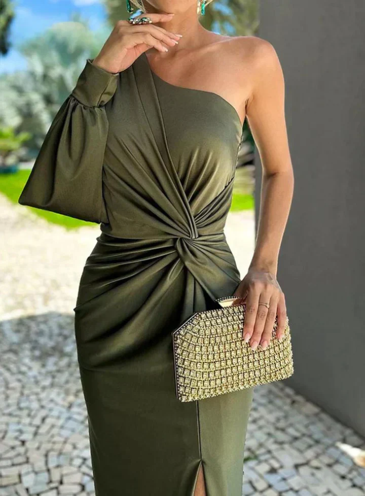 Elena® | Elegant Comfortable Long Dress, Fashionable, Versatile - Image 2