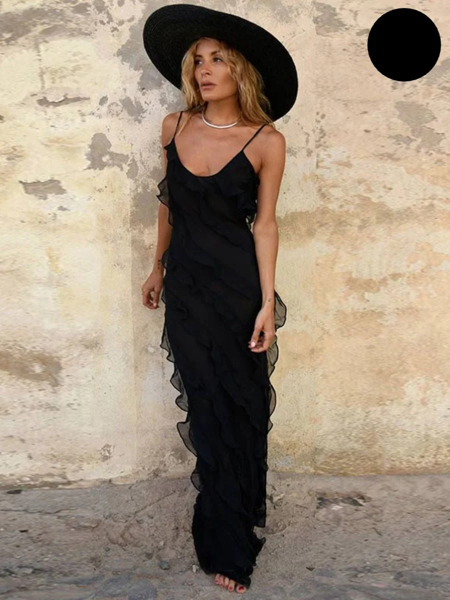 Elena® | Elegant Maxi Dress - Image 3