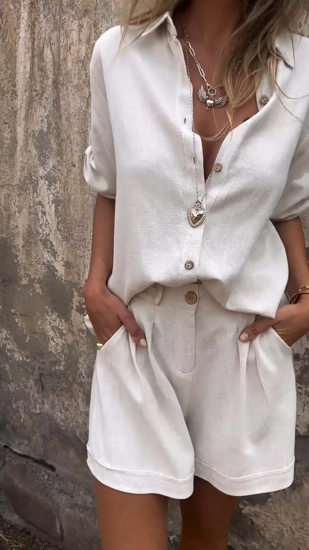 Elena® | Lightweight Linen Set - Image 3