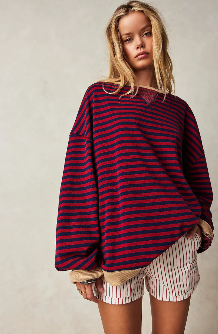 Elena® | Striped sweater - Image 10