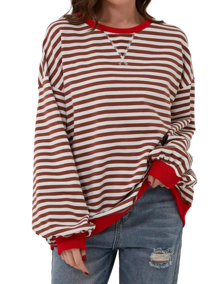 Elena® | Striped sweater - Image 5