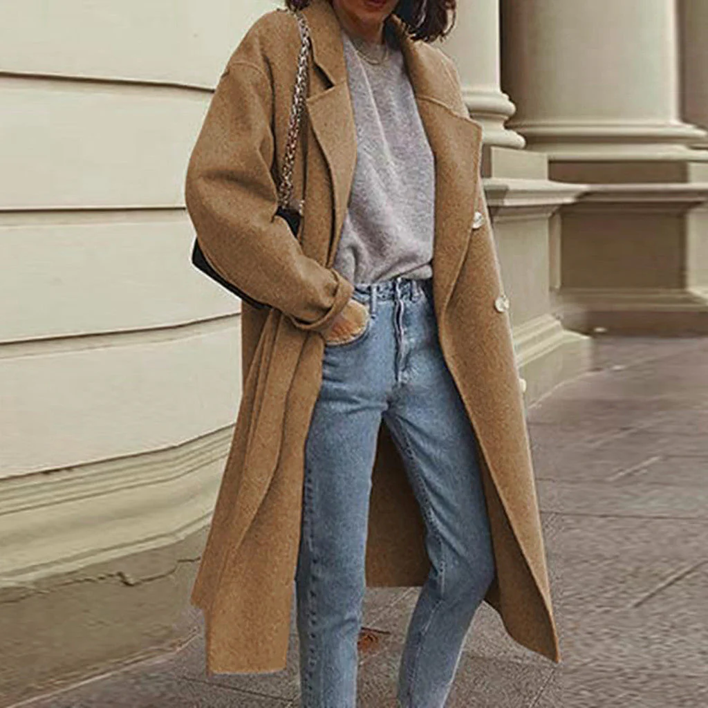 Elena | Stylish and elegant winter coat - Image 5