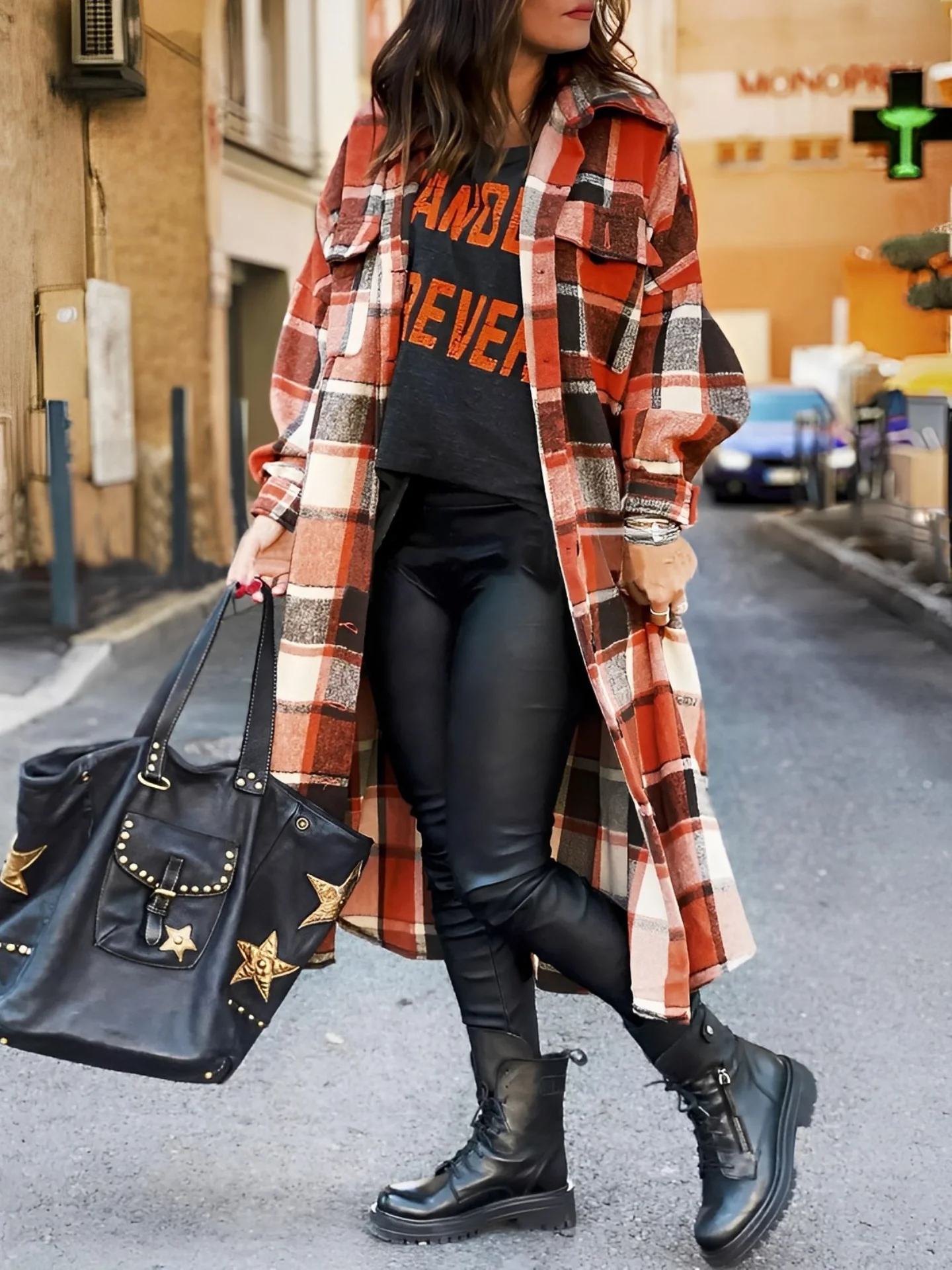 Elena | Tailored and elegant winter coat