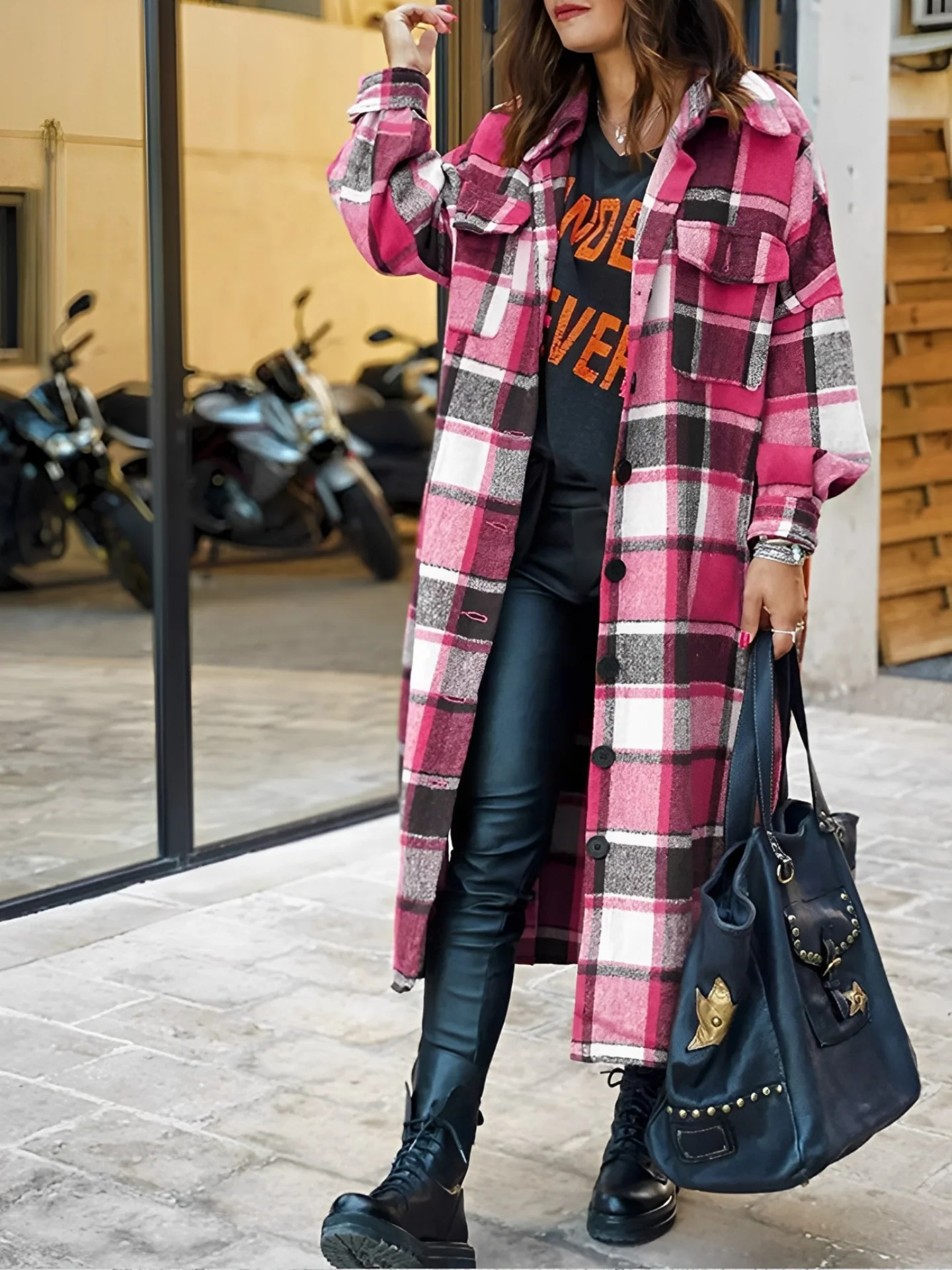 Elena | Tailored and elegant winter coat - Image 8