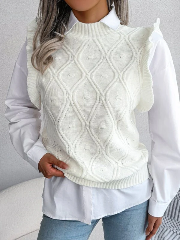 Elena | Timeless and elegant winter sweater - Image 5