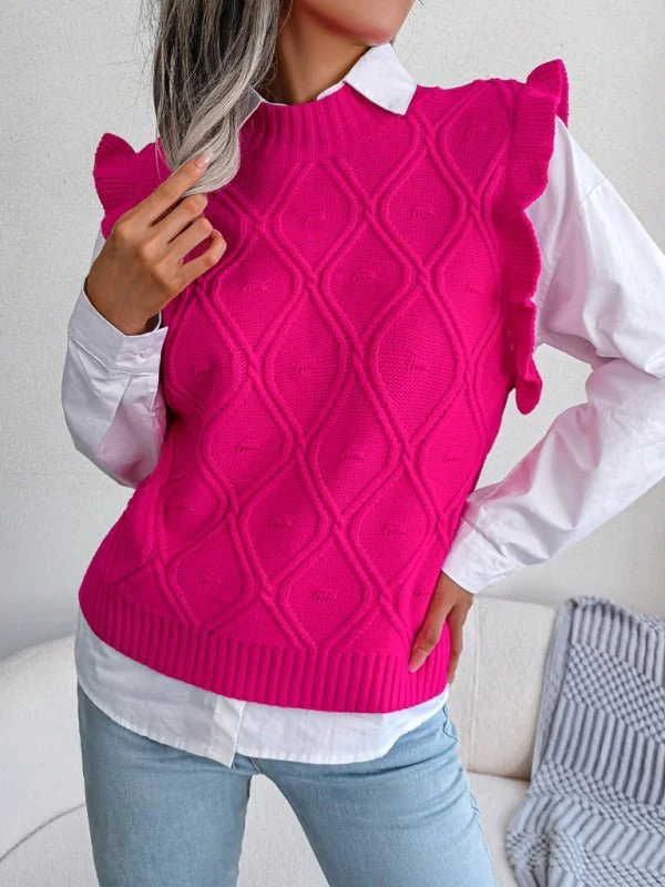 Elena | Timeless and elegant winter sweater - Image 7
