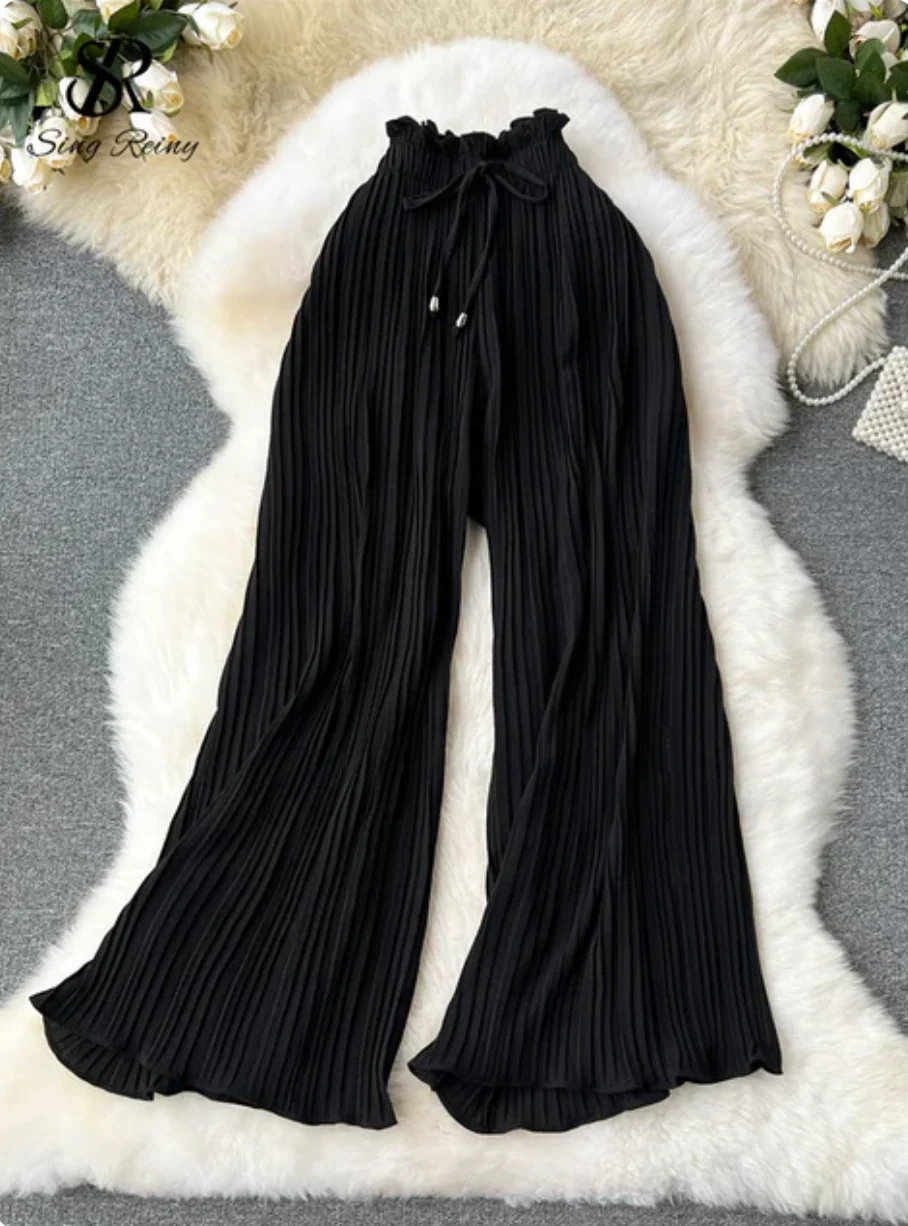 Elettra® | Elegant Pleated Trousers - Image 2