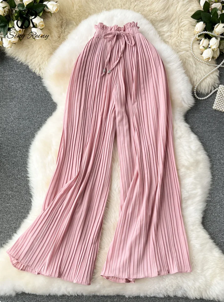 Elettra® | Elegant Pleated Trousers - Image 5
