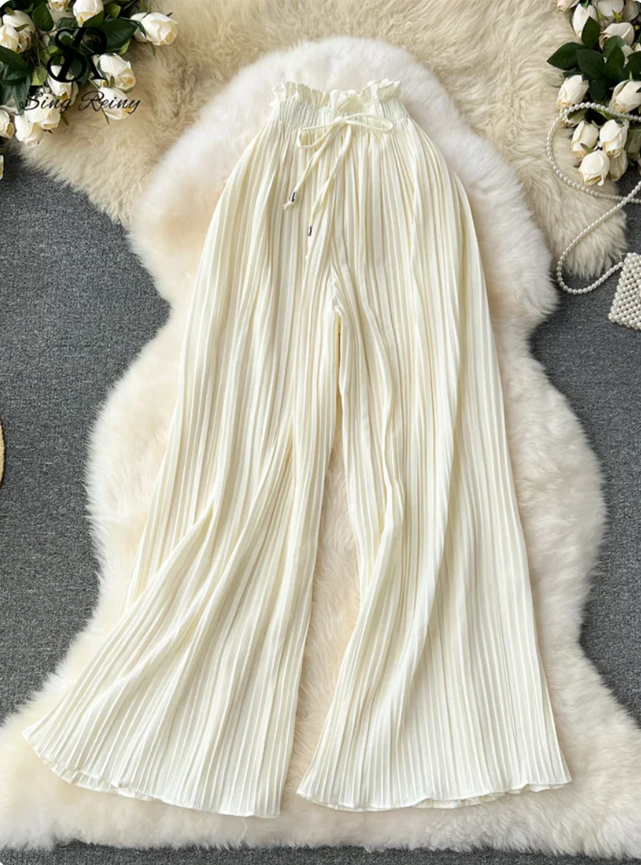 Elettra® | Elegant Pleated Trousers - Image 6