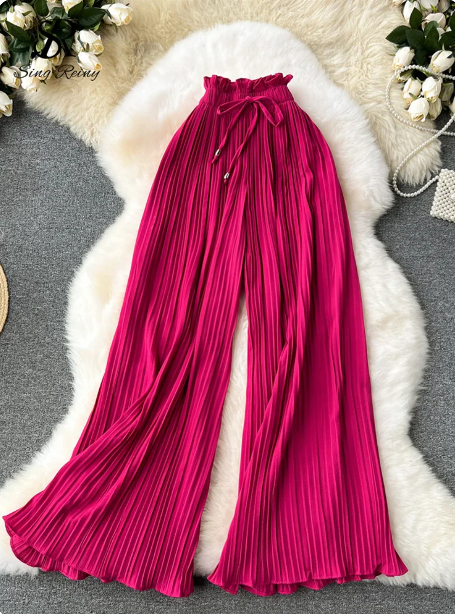 Elettra® | Elegant Pleated Trousers - Image 7
