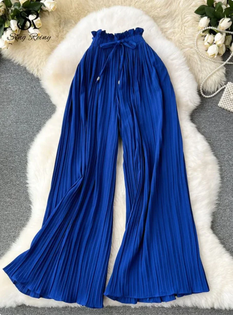 Elettra® | Elegant Pleated Trousers - Image 8