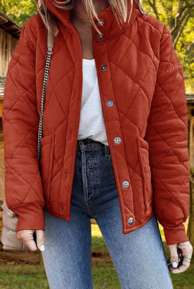 Eliana | Modern and stylish quilted jacket - Image 2