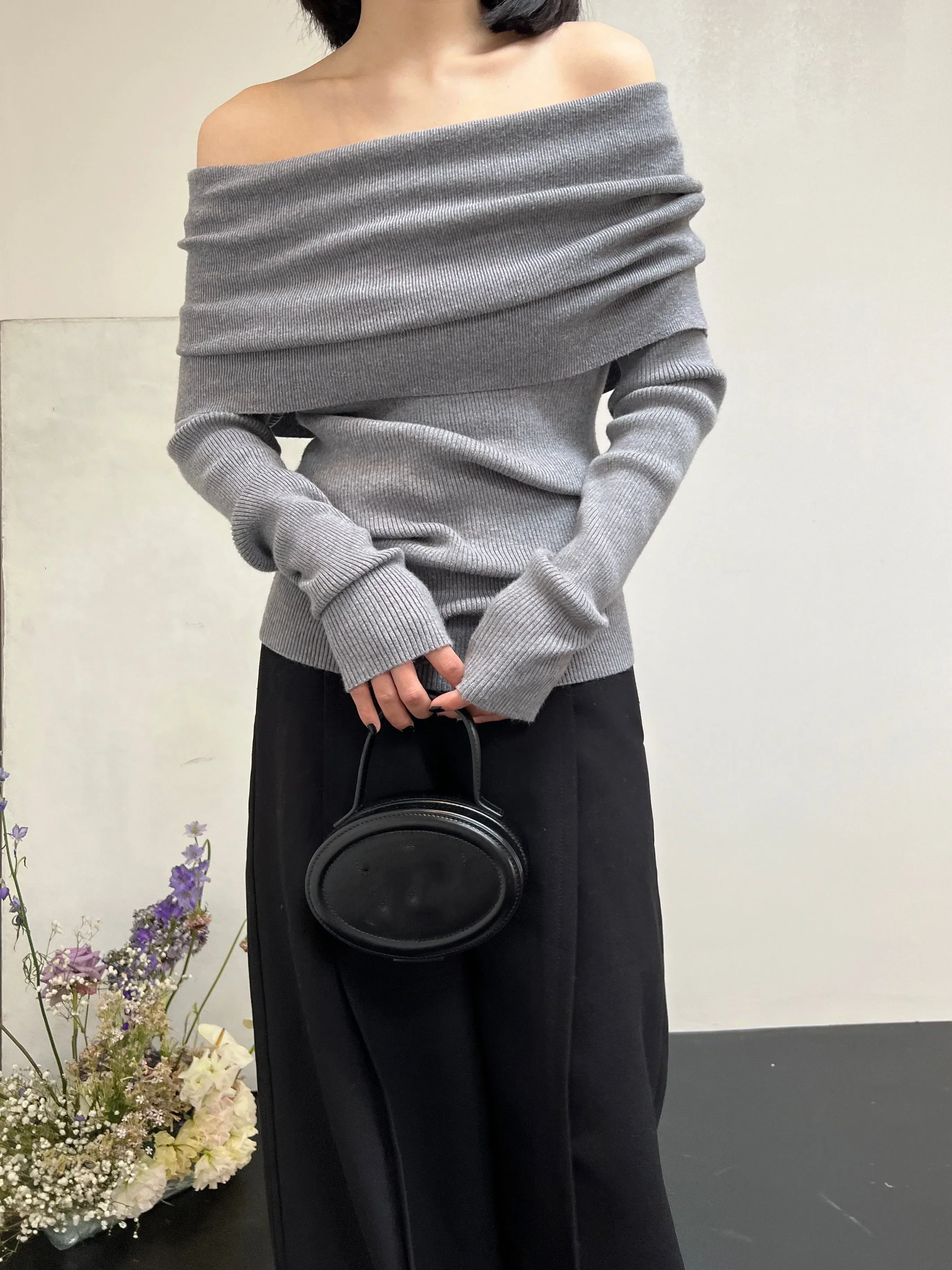Elin | Off-the-shoulder sweater for women - Image 4