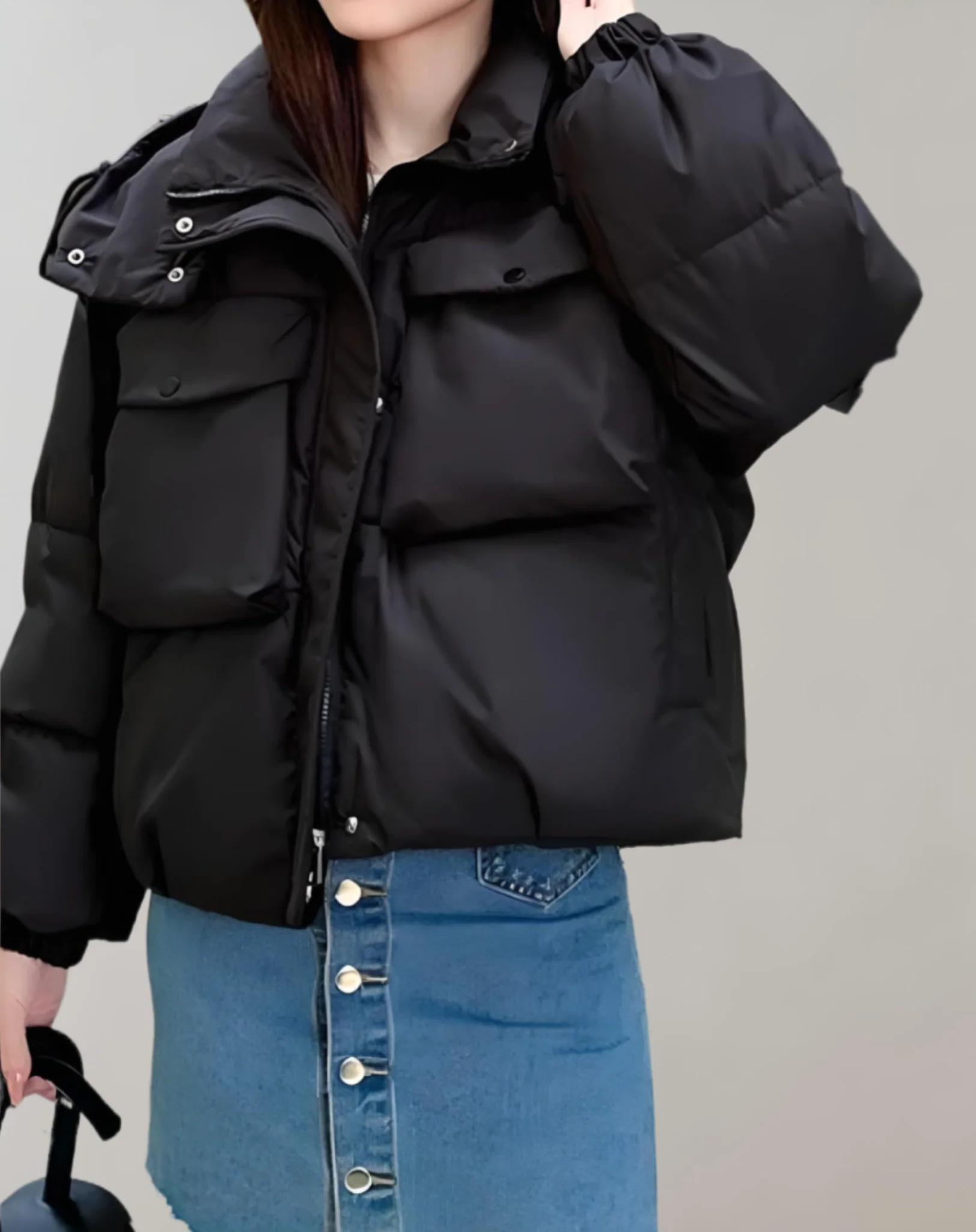 Elisa | Casual and effortless winter coat - Image 5