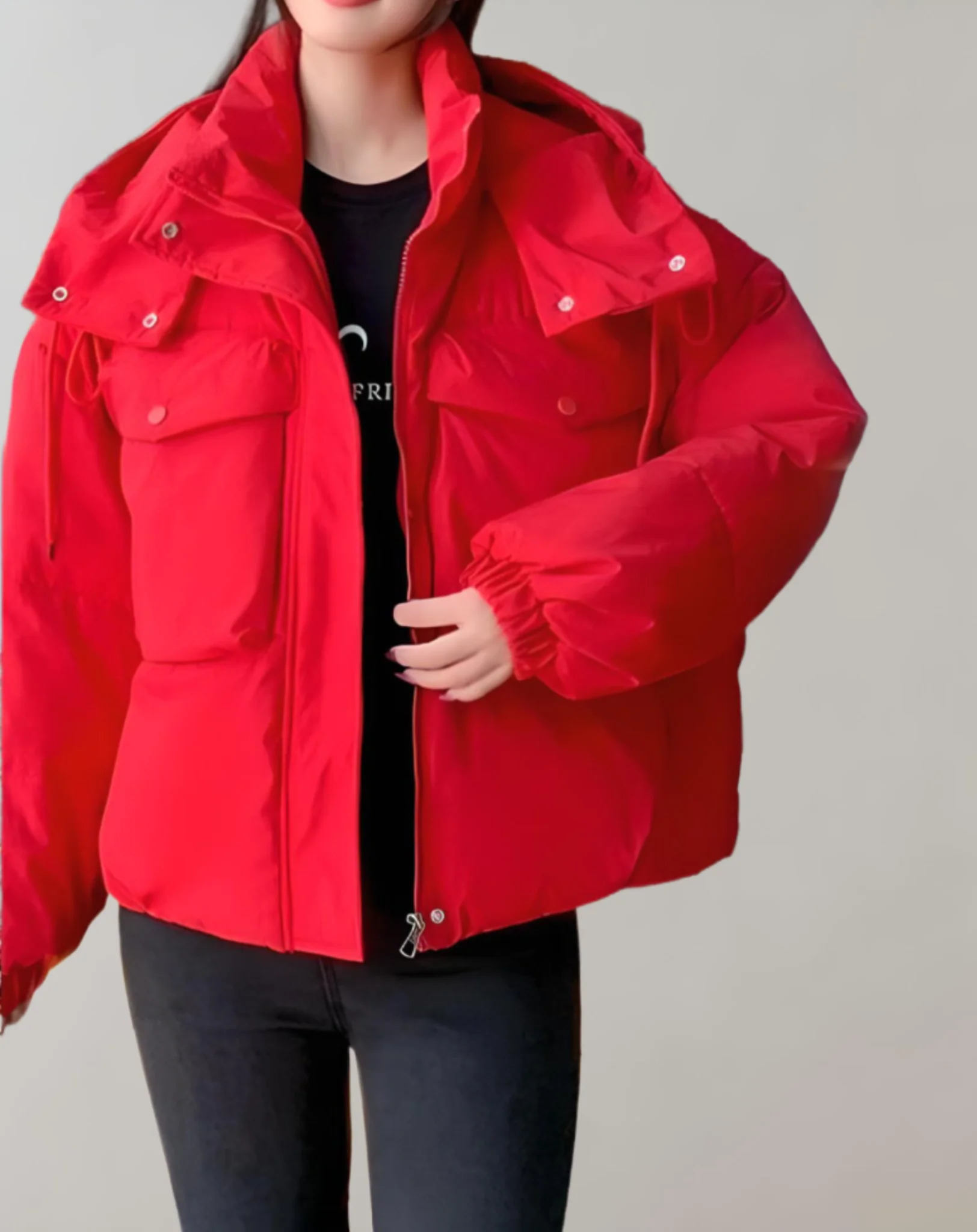 Elisa | Casual and effortless winter coat - Image 7